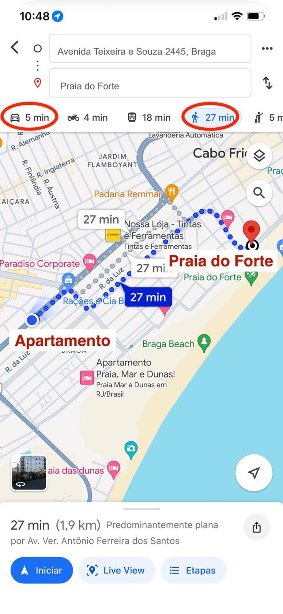 Proximo Praia Do Forte / Dunas - Apartamento 109 Кабу-Фриу Экстерьер фото